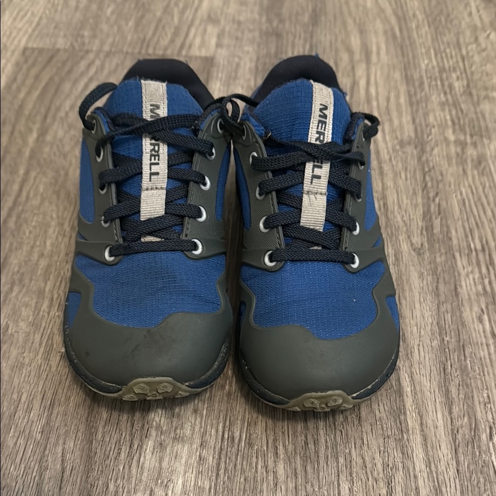 Merrell Kids Blue and Black Sneakers